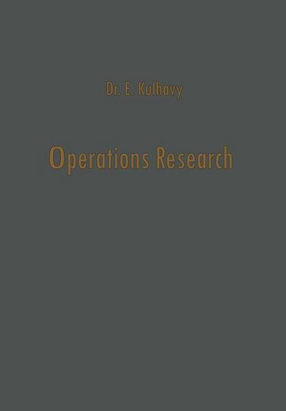 Produktbild: Operations Research