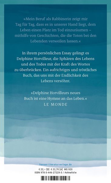 Produktbild: Mit den Toten leben