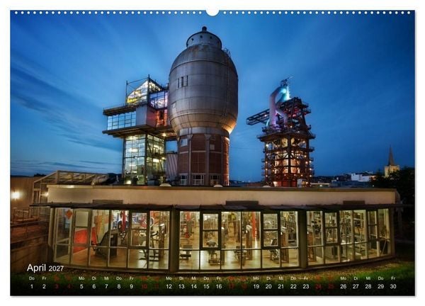 Produktbild: Marc Vamos - Mein Saarland (Wandkalender 2027 DIN A2 quer), CALVENDO Monatskalender