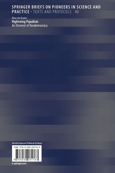 Produktbild: Rightwing Populism