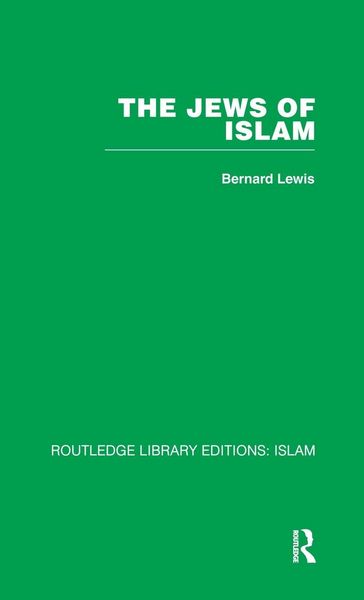 Produktbild: The Jews of Islam
