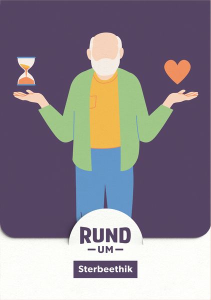 Produktbild: RUND UM Sterbeethik