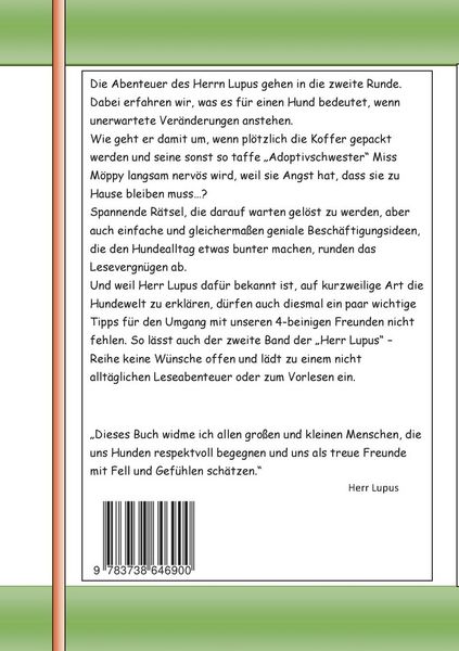 Produktbild: Herr Lupus