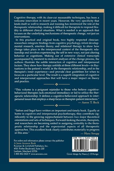 Produktbild: Interpersonal Process in Cognitive Therapy