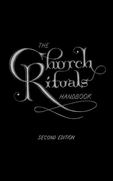 Produktbild: The Church Rituals Handbook
