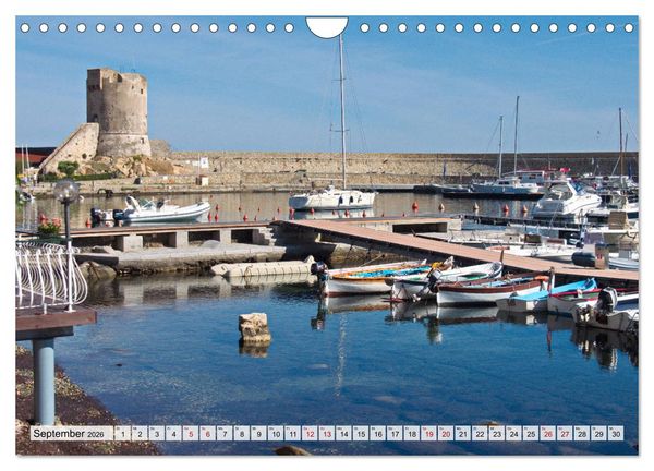 Produktbild: Insel Elba Impressionen (Wandkalender 2026 DIN A4 quer), CALVENDO Monatskalender