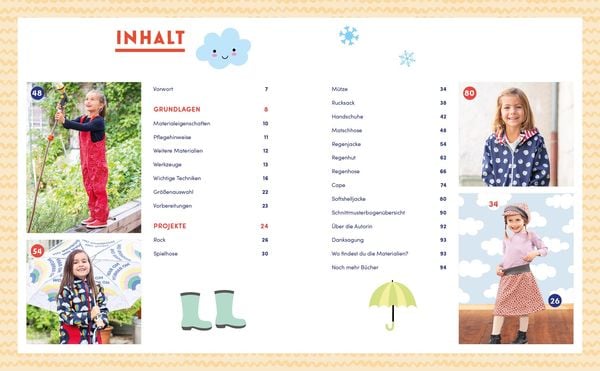 Produktbild: Sweet & smart &ndash; N&auml;hen f&uuml;r Babys und Kids