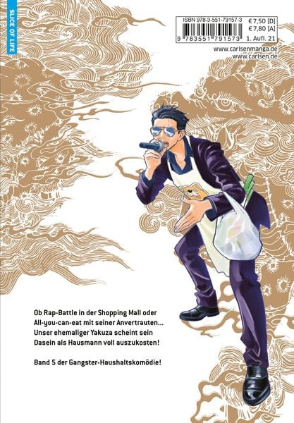 Produktbild: Yakuza goes Hausmann 5