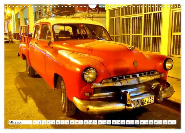Produktbild: Dodge Pickups - Amerikas legend&auml;re Lastenesel (Wandkalender 2026 DIN A3 quer), CALVENDO Monatskalender