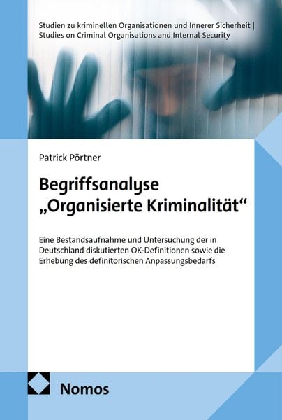 Produktbild: Begriffsanalyse "Organisierte Kriminalit&auml;t"