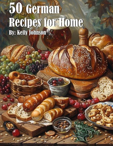 Produktbild: 50 German Recipes for Home