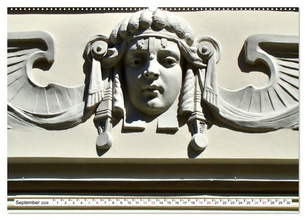 Produktbild: Jugendstil in Riga - Schmuckst&uuml;cke der lettischen Hauptstadt (Wandkalender 2026 DIN A2 quer), CALVENDO Monatskalender