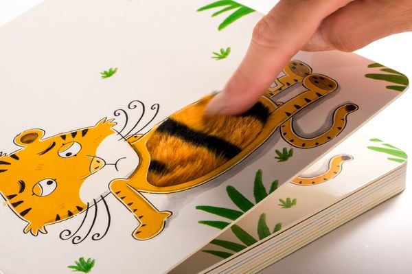 Produktbild: Tr&ouml;ste den Tiger &ndash; Ein F&uuml;hl-Mitmachbuch