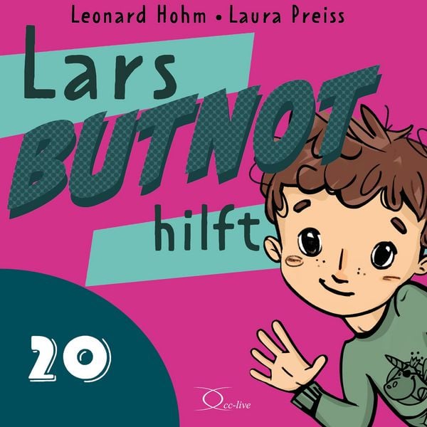 Produktbild: Lars BUTNOT hilft