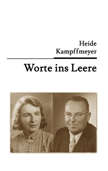 Produktbild: Worte ins Leere