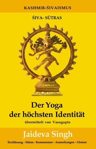 Produktbild: Der Yoga der h&ouml;chsten Identit&auml;t