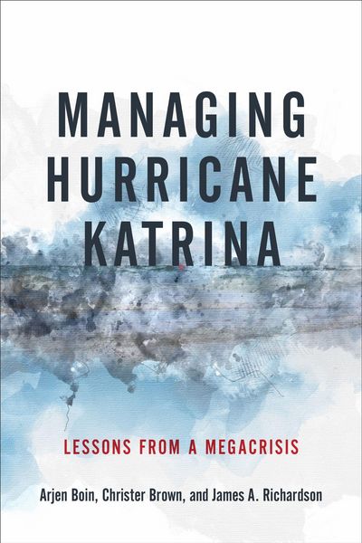 Produktbild: Managing Hurricane Katrina