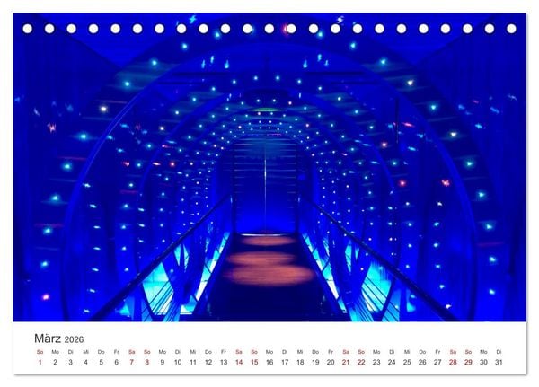 Produktbild: Kreuzfahrtpiraten (Tischkalender 2026 DIN A5 quer), CALVENDO Monatskalender