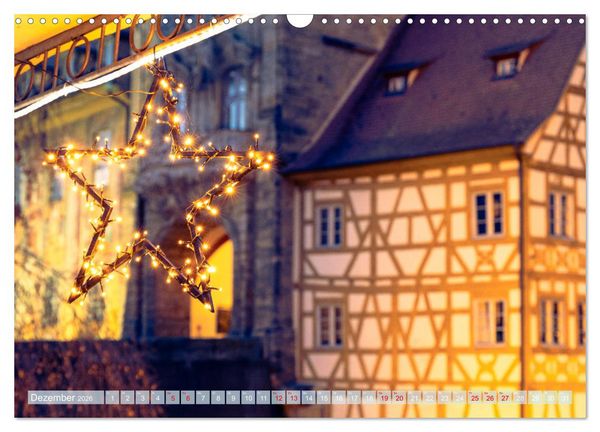 Produktbild: Unterwegs in Bamberg (Wandkalender 2026 DIN A3 quer), CALVENDO Monatskalender