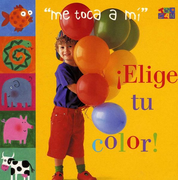 Produktbild: Me Toca A Mi Elige Tu Color