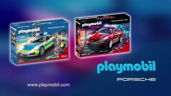 PLAYMOBIL 70067 Porsche 911 Carrera 4S Polizei kaufen Spielwaren Thalia