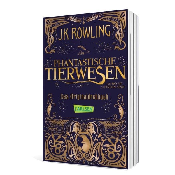 Produktbild: Phantastische Tierwesen und wo sie zu finden sind: Das Originaldrehbuch