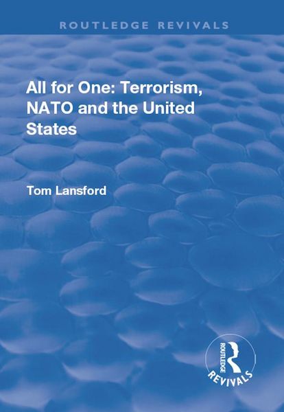 Produktbild: All for One: Terrorism, NATO and the United States