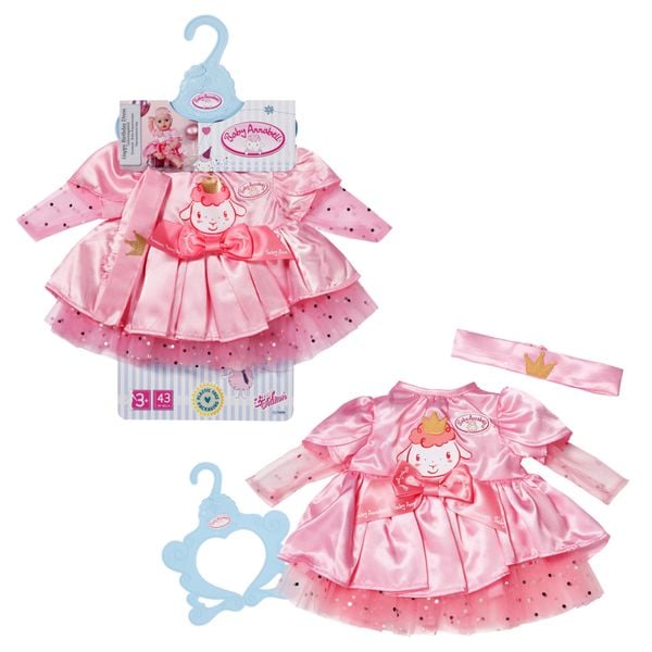 Produktbild: Baby Annabell Geburtstagskleid 43cm