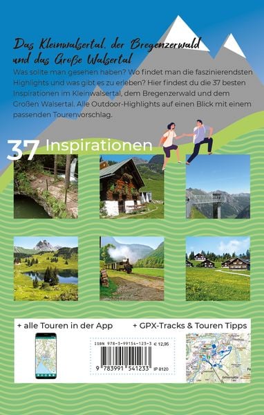 Produktbild: KOMPASS Inspiration Kleinwalsertal & Bregenzerwald