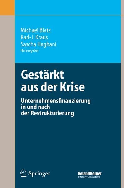 Produktbild: Gest&auml;rkt aus der Krise