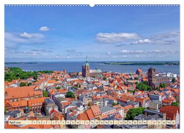Produktbild: Reise durch Deutschland - Mecklenburg-Vorpommern (Wandkalender 2026 DIN A2 quer), CALVENDO Monatskalender