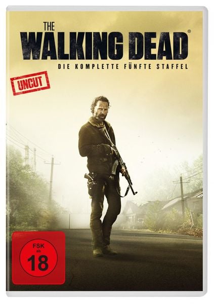 The Walking Dead - Staffel 5 - Uncut [5 DVDs]