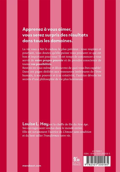Produktbild: La force est en vous : aimez-vous, vous &ecirc;tes merveilleux !