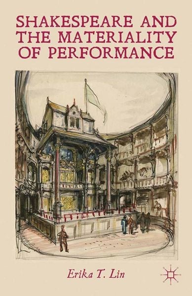 Produktbild: Shakespeare and the Materiality of Performance