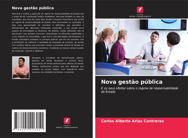 Produktbild: Nova gest&atilde;o p&uacute;blica