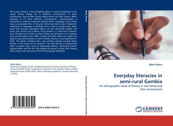 Produktbild: Everyday literacies in semi-rural Gambia