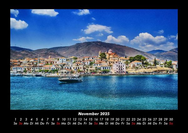 Produktbild: Meereslandschaft 2025 Fotokalender DIN A3