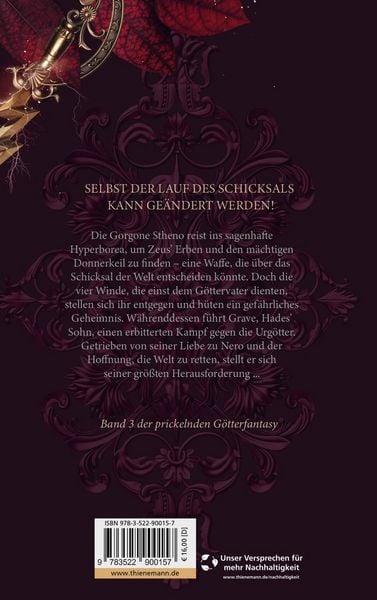 Produktbild: Grave 3: Weltenbruch und Schicksalsthron