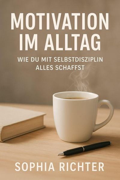 Produktbild: "Motivation im Alltag: Wie du mit Selbstdisziplin alles schaffst"