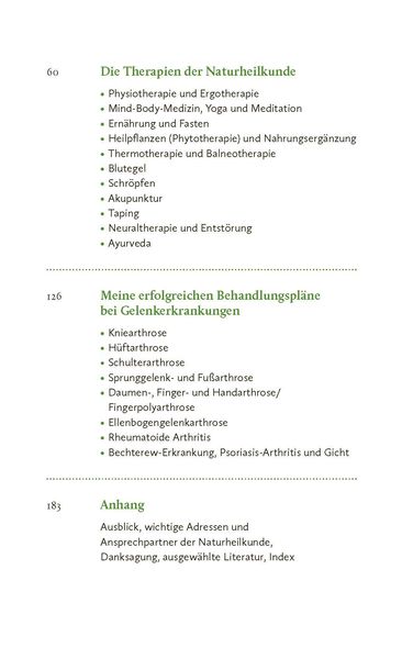 Die Natur-Docs – Meine besten Heilmittel für Gelenke. Arthrose, Rheuma und Schmerzen