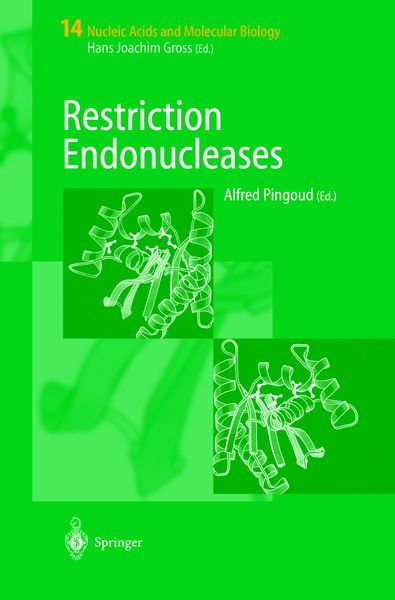 Produktbild: Restriction Endonucleases