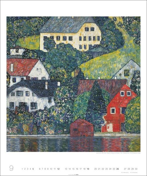 Produktbild: Gustav Klimt Edition Kalender 2027