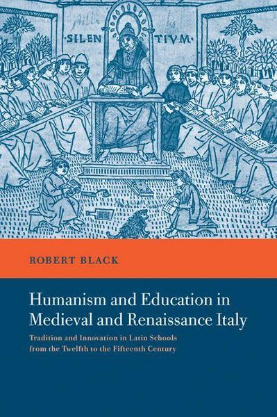 Produktbild: Humanism and Education in Medieval and Renaissance Italy