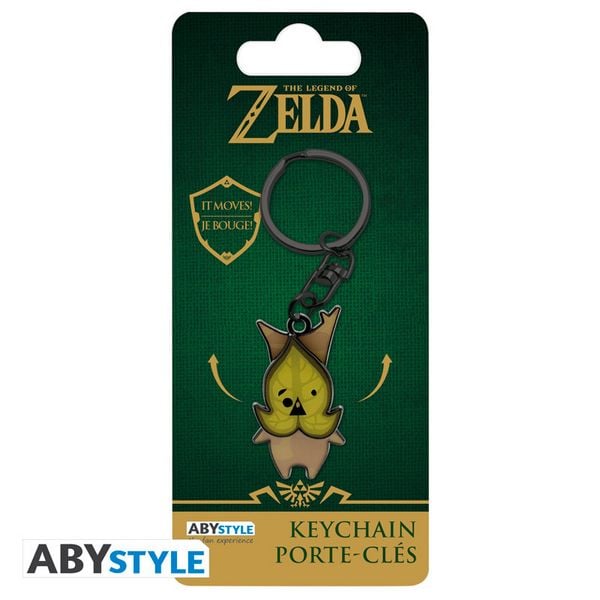 Produktbild: THE LEGEND OF ZELDA - Moving Keychain "Korok"