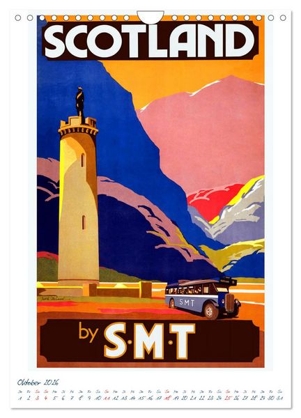 Produktbild: Gute Reise! (Wandkalender 2026 DIN A4 hoch), CALVENDO Monatskalender