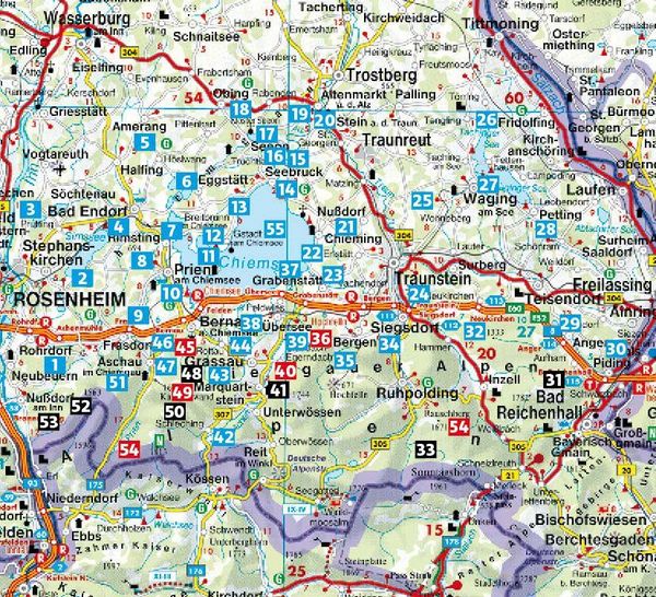 Produktbild: ROTHER Wanderf&uuml;hrer Chiemsee