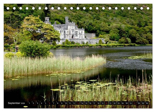 Produktbild: Irland - Gr&uuml;ne Insel mit Seele (Tischkalender 2026 DIN A5 quer), CALVENDO Monatskalender