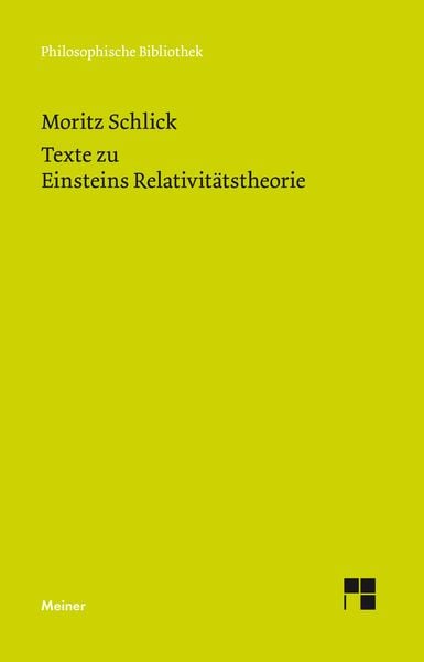 Produktbild: Texte zu Einsteins Relativit&auml;tstheorie
