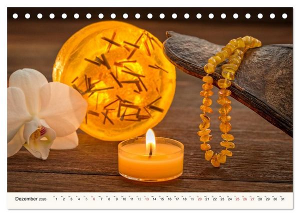 Produktbild: Urlaub f&uuml;r die Sinne (Tischkalender 2026 DIN A5 quer), CALVENDO Monatskalender