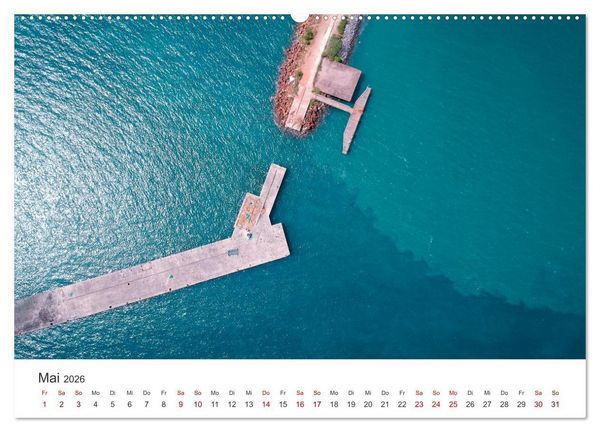 Produktbild: Guinea - Das einzigartige Land in Westafrika. (Wandkalender 2026 DIN A2 quer), CALVENDO Monatskalender
